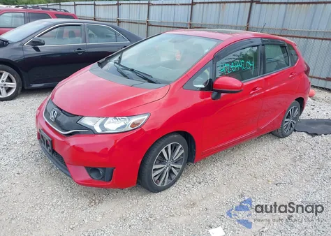2015 Honda Fit Ex/Ex-L из США, поврежденный, VIN 3HGGK5H85FM748931
